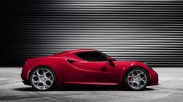 Alfa Romeo 4C (2013) - prawy bok