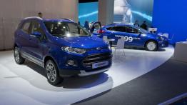 Ford EcoSport (2013) - wersja europejska - oficjalna prezentacja auta