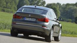 BMW serii 5 Gran Turismo F07 Facelifting (2014) - widok z tyłu