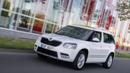 Skoda Yeti Facelifting (2014) - widok z przodu