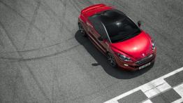 Peugeot RCZ R (2013) - widok z góry