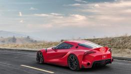 Toyota FT-1 Concept (2014) - widok z tyłu