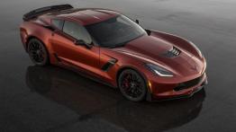Chevrolet Corvette C7 Z06 Coupe (2015) - widok z góry