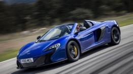 McLaren 650S Spider (2014) - lewy bok
