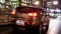 Kia Sportage III Facelifting (2014) - widok z tyłu