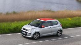 Citroen C1 II (2014) - wersja 5-drzwiowa - widok z góry