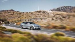 BMW 435i Gran Coupe (2014) - prawy bok