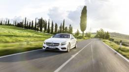 Mercedes klasy S Coupe (2014) - widok z przodu