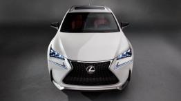 Lexus NX 200t (2014) - widok z góry