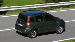 Fiat Panda III 4x4 - widok z góry