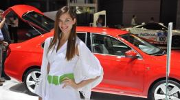 Paris Motor Show 2012 - hostessy