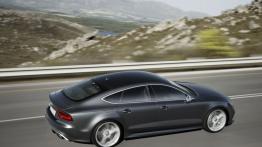 Audi RS7 Sportback - widok z góry