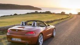 BMW Z4 Roadster Facelifting - widok z tyłu