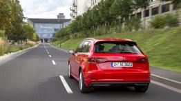 Audi A3 III Sportback e-tron (2013) - widok z tyłu