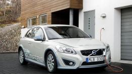 Volvo C30 Electric - widok z przodu