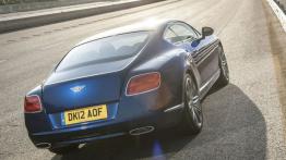 Bentley Continental GT Speed 2013 - widok z tyłu
