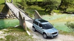 Skoda Yeti 2011 - widok z przodu
