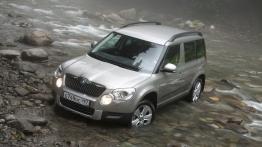 Skoda Yeti w Odessie - galeria redakcyjna - widok z przodu