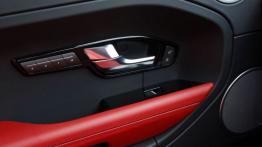 Range Rover Evoque - wersja 3-drzwiowa - drzwi pasażera od wewnątrz