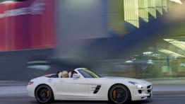 Mercedes SLS AMG Roadster 2012 - prawy bok