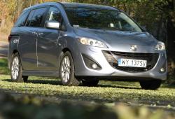 Mazda 5 II - Oceń swoje auto