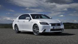 Lexus GS IV 450h F-Sport (2012) - prawy bok