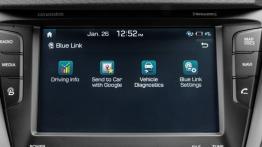 Hyundai Veloster Turbo 2016 - ekran systemu multimedialnego