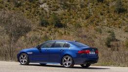 Jaguar XE 2.5t R-Sport Bluefire (2015) - widok z tyłu