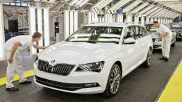 Skoda Superb III Combi (2015) - taśma produkcyjna