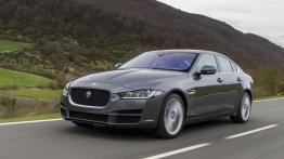 Jaguar XE 2.0d Ammonite Grey (2015) - lewy bok