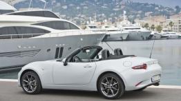 Mazda MX-5 IV White (2015) - lewy bok