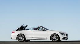Mercedes-Benz Klasa S Cabrio (2016) - prawy bok