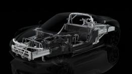 Alfa Romeo 4C (2013) - schemat konstrukcyjny auta