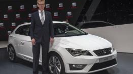 Seat Leon III SC FR (2013) - oficjalna prezentacja auta