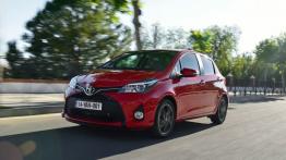 Toyota Yaris III Facelifting (2014) - lewy bok