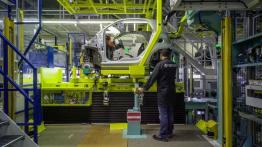 Smart fortwo III (2015) - taśma produkcyjna