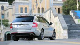 Skoda Octavia III RS Kombi 2.0 TDI (2013) - widok z tyłu