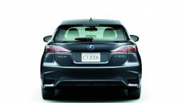 Lexus CT 200h Facelifting (2014) - tył - reflektory wyłączone