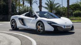 McLaren 650S Spider (2014) - prawy bok