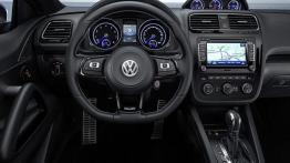 Volkswagen Scirocco III R Facelifting - kokpit