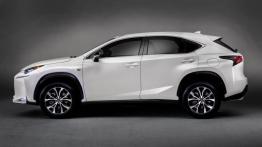 Lexus NX 200t (2014) - lewy bok