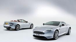 Aston Martin DB9 Facelifting Volante - tył - reflektory wyłączone