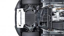 Mitsubishi Montero - szkice - schematy - inne ujęcie