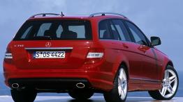 Mercedes Klasa C 2007 Kombi - widok z tyłu