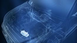 Volvo C30 Electric - schemat konstrukcyjny auta