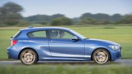 BMW M135i - prawy bok