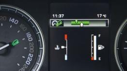 Land Rover Freelander II Facelifting - komputer pokładowy