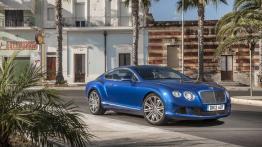 Bentley Continental GT Speed 2013 - widok z przodu