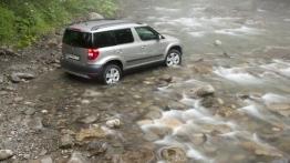 Skoda Yeti w Odessie - galeria redakcyjna - prawy bok