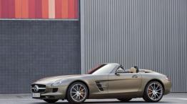 Mercedes SLS AMG Roadster 2012 - lewy bok